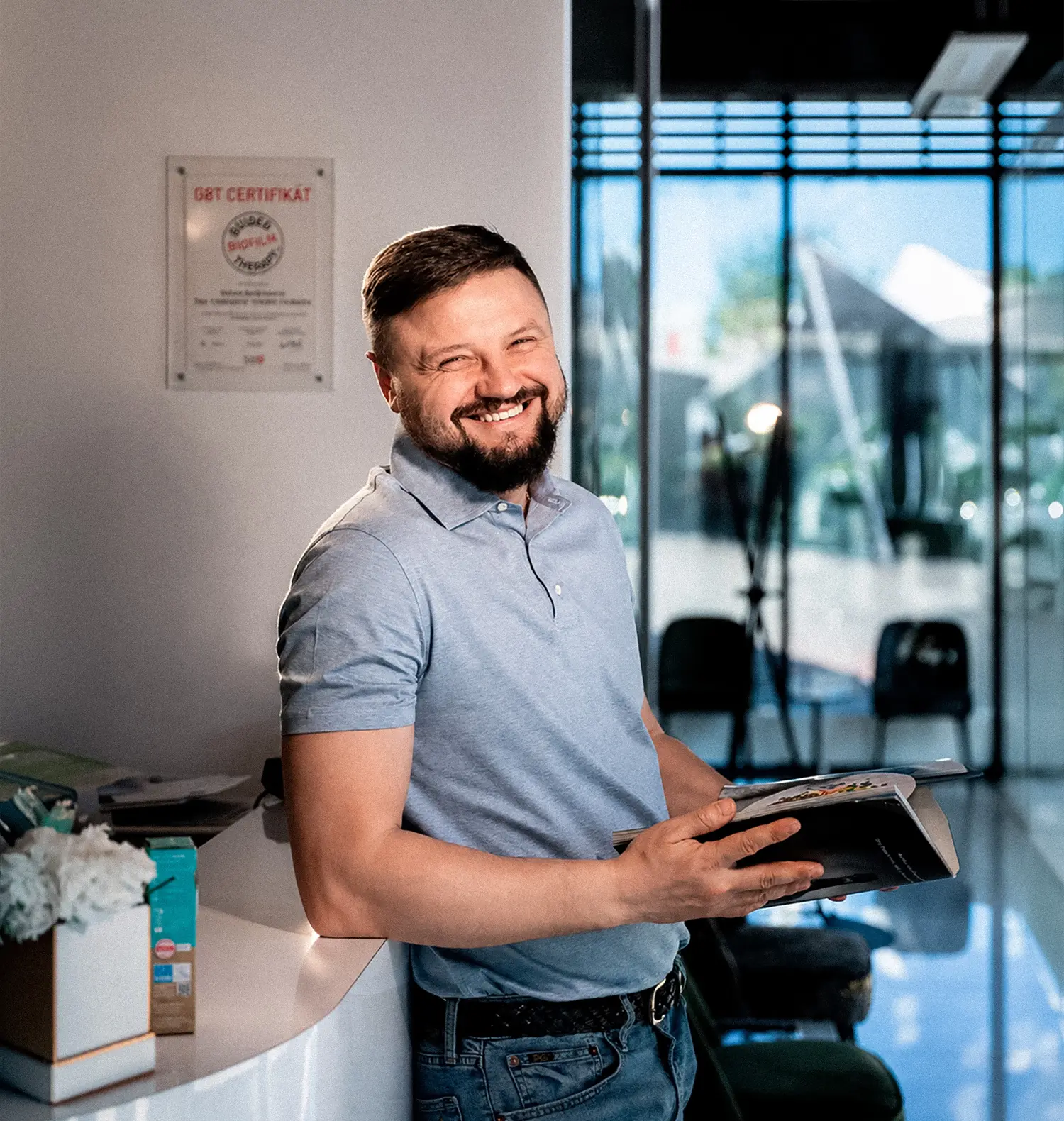 Dr. Alex Yermilov